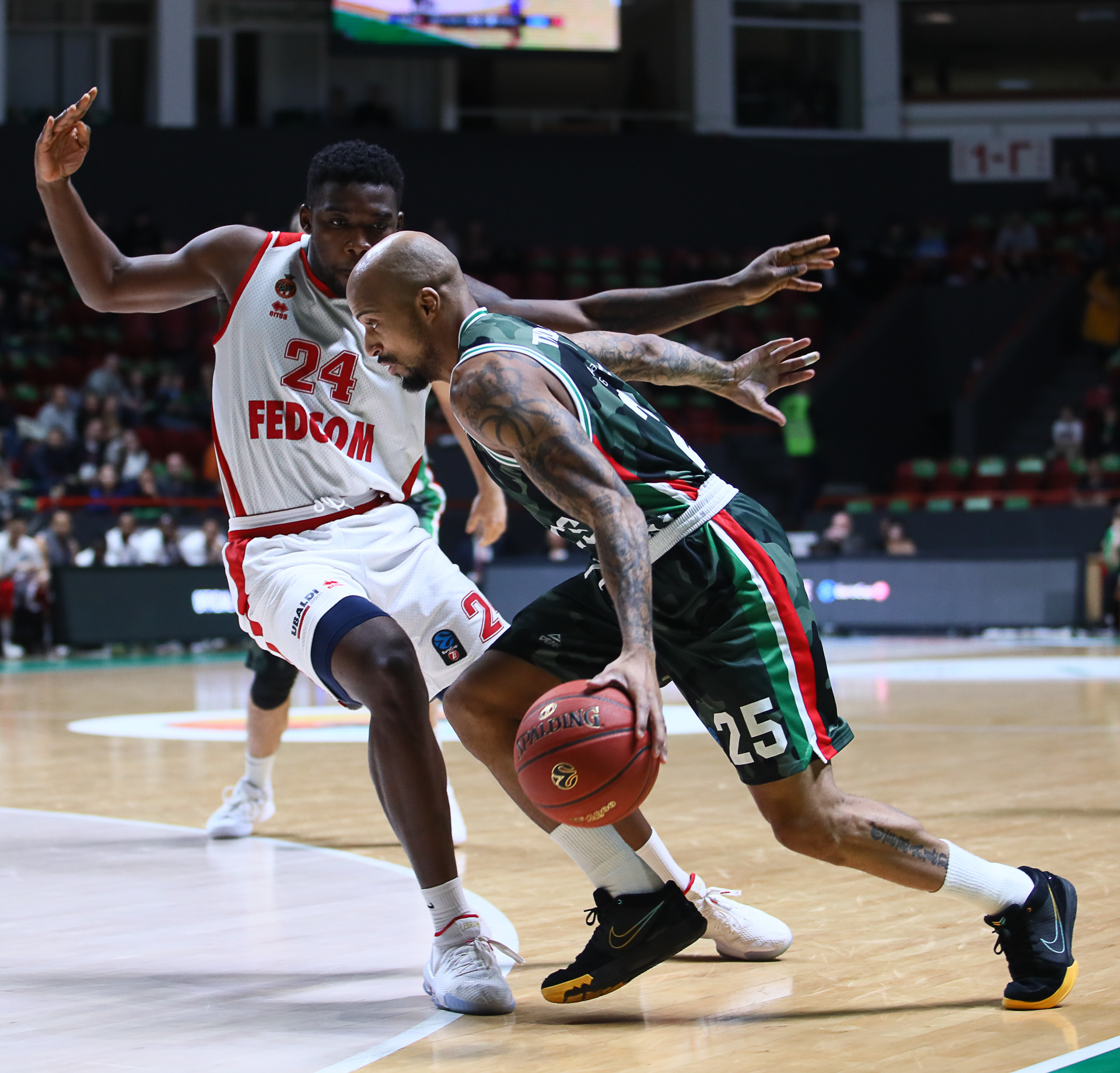 УНИКС остался без Еврокубков. фото: unics.ru