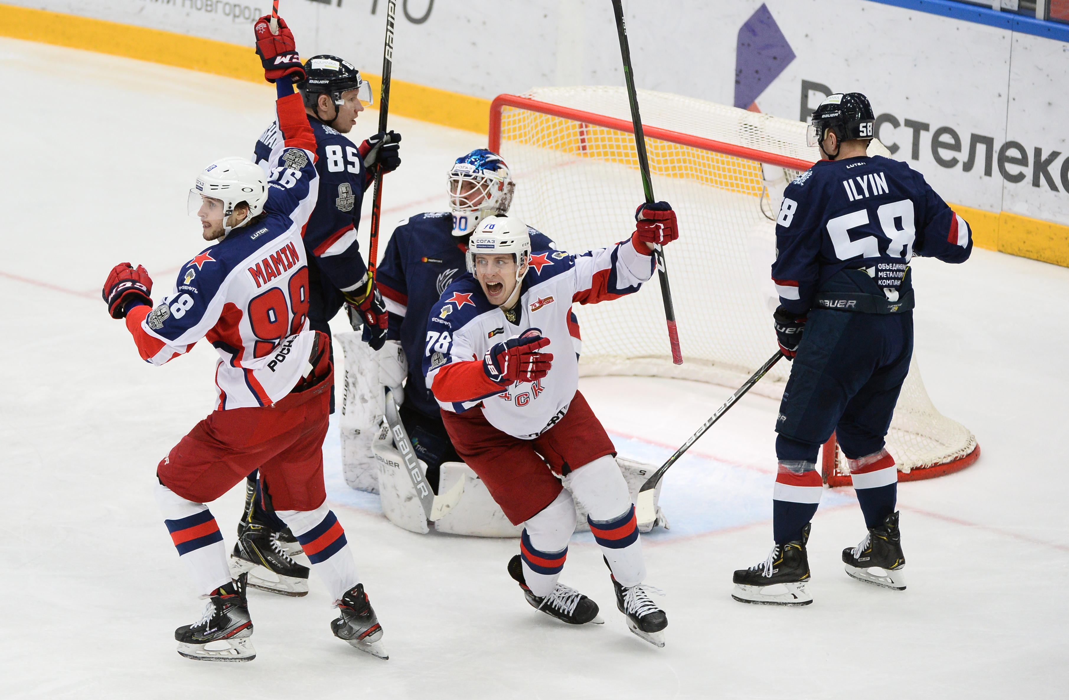 Звездный состав ЦСКА может разъехаться. фото: cska-hockey.ru