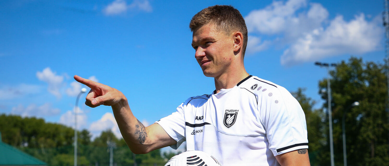 Шатов должен закрыть главную проблему в атаке. фото: rubin-kazan.ru