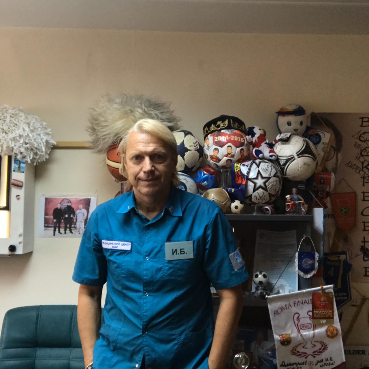 Кабинет Игоря Юрова. фото предоставлено собеседником