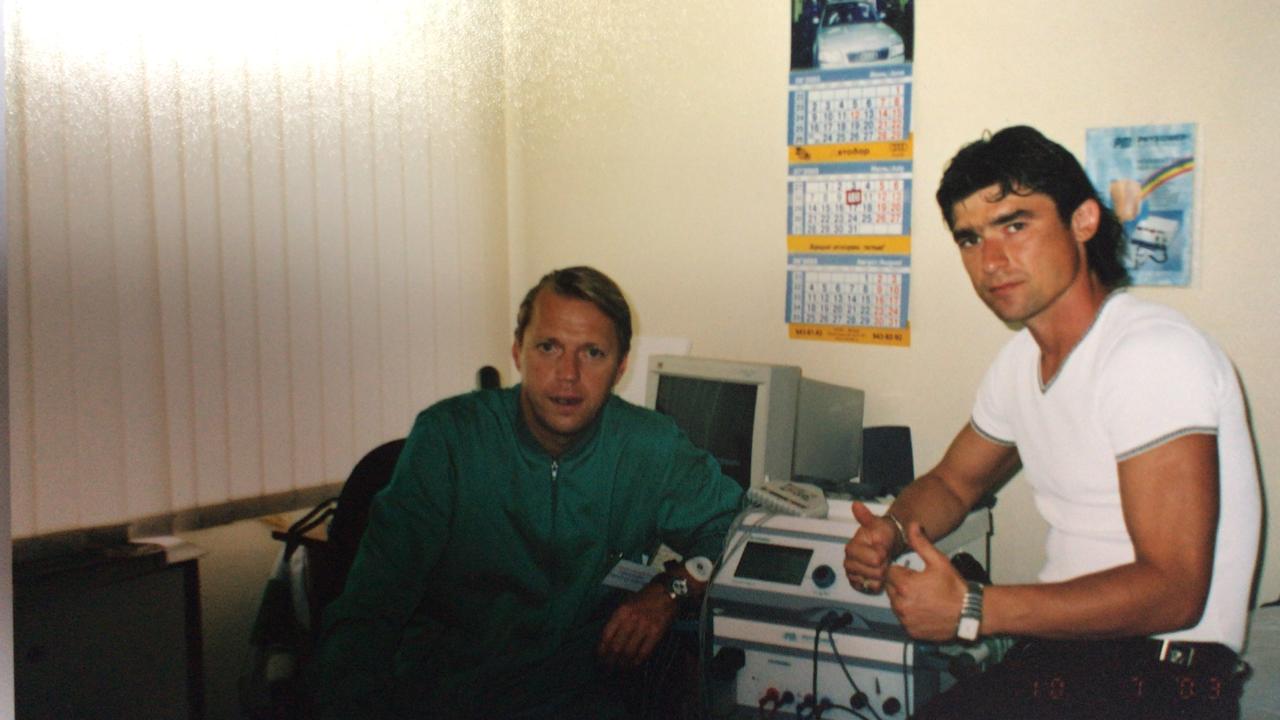 Игорь Юров и Дмитрий Ананко. фото предоставлено собеседником