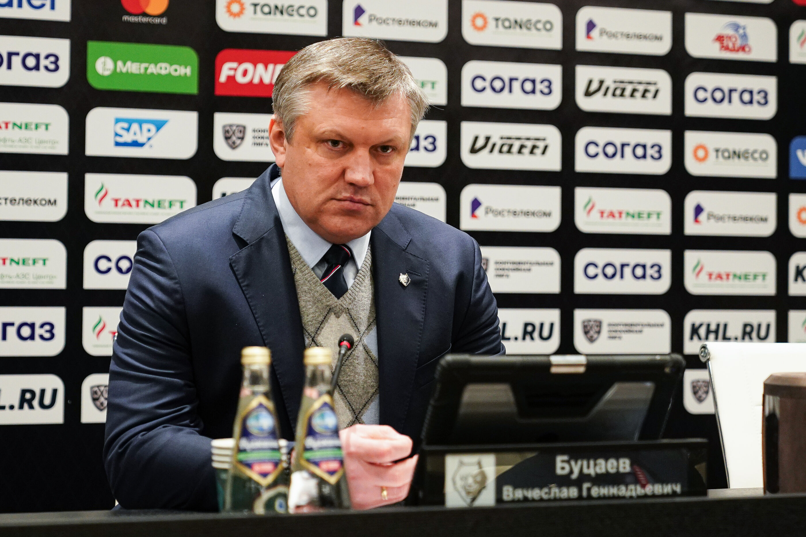 Буцаев сожалеет о упущенной победе. фото: ak-bars.ru