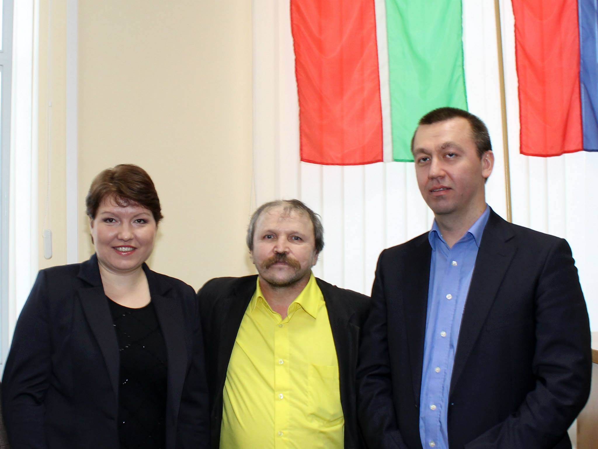 Гата Камский и Алиса Галлямова. фото facebook