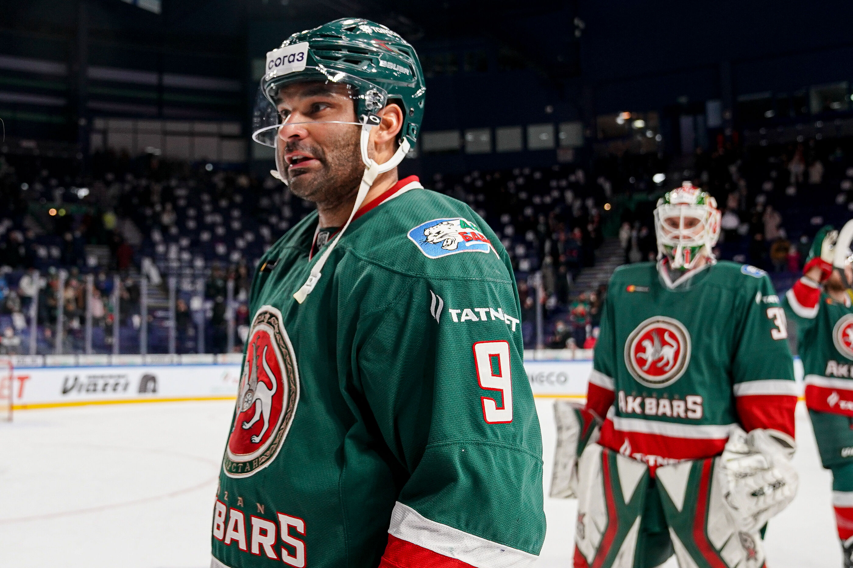 Найджел Доус. фото: ak-bars.ru