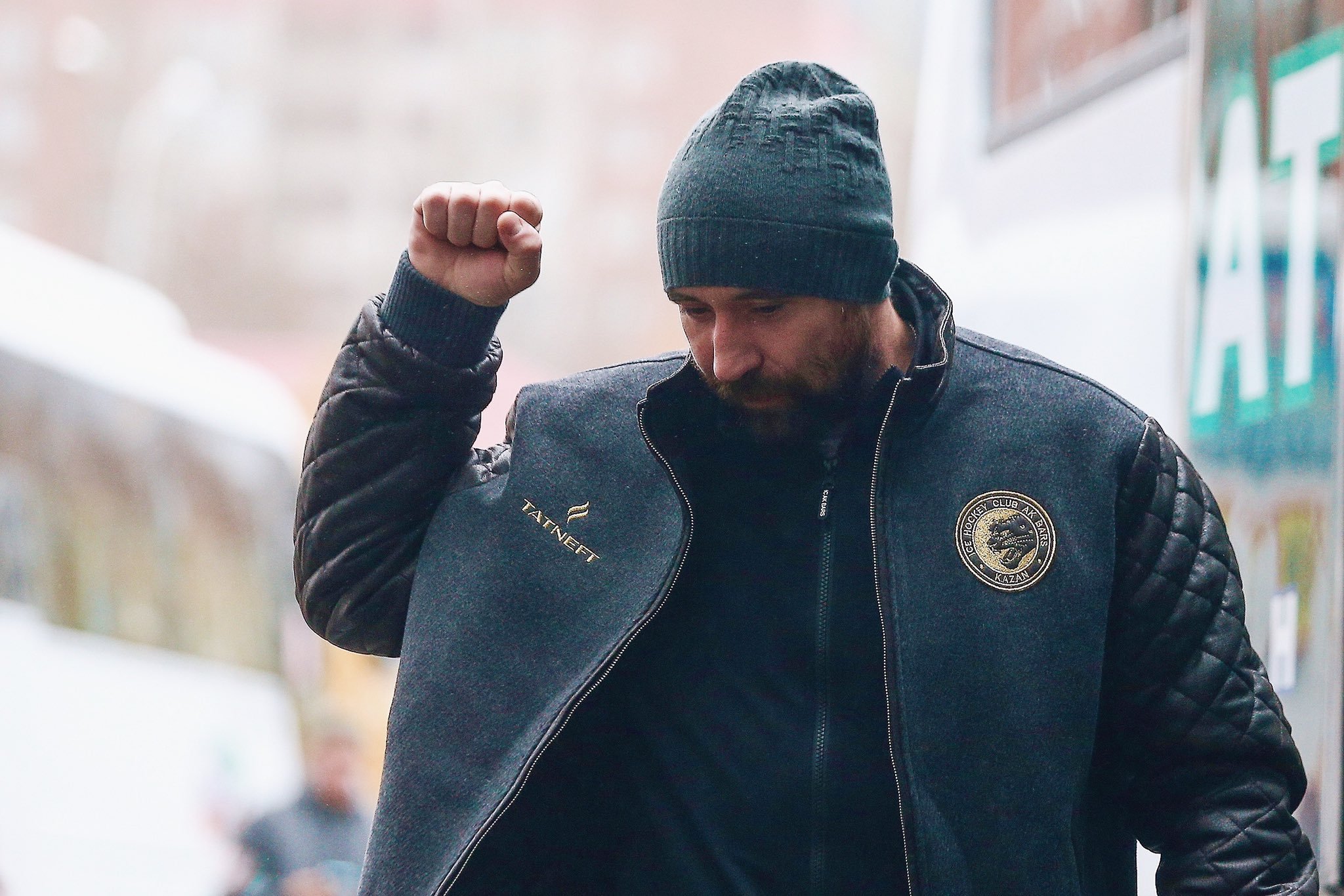 Данис Зарипов. ak-bars.ru