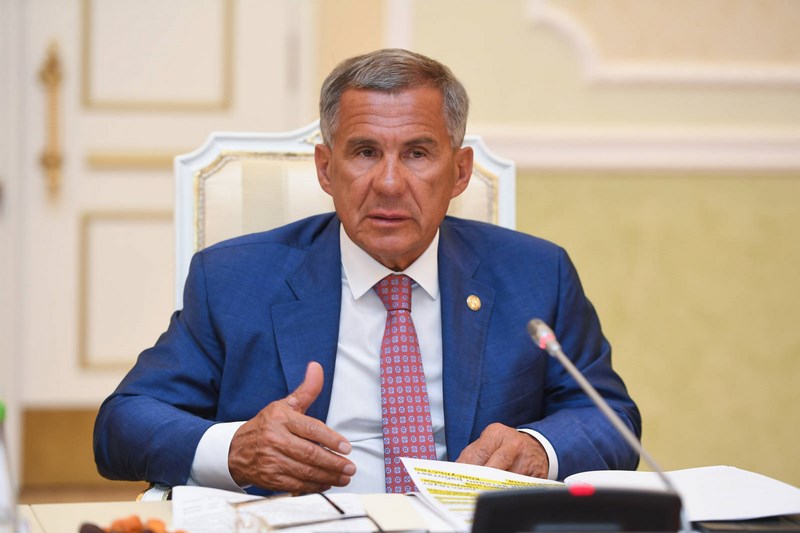 Рустам Минниханов. фото: tatarstan.ru