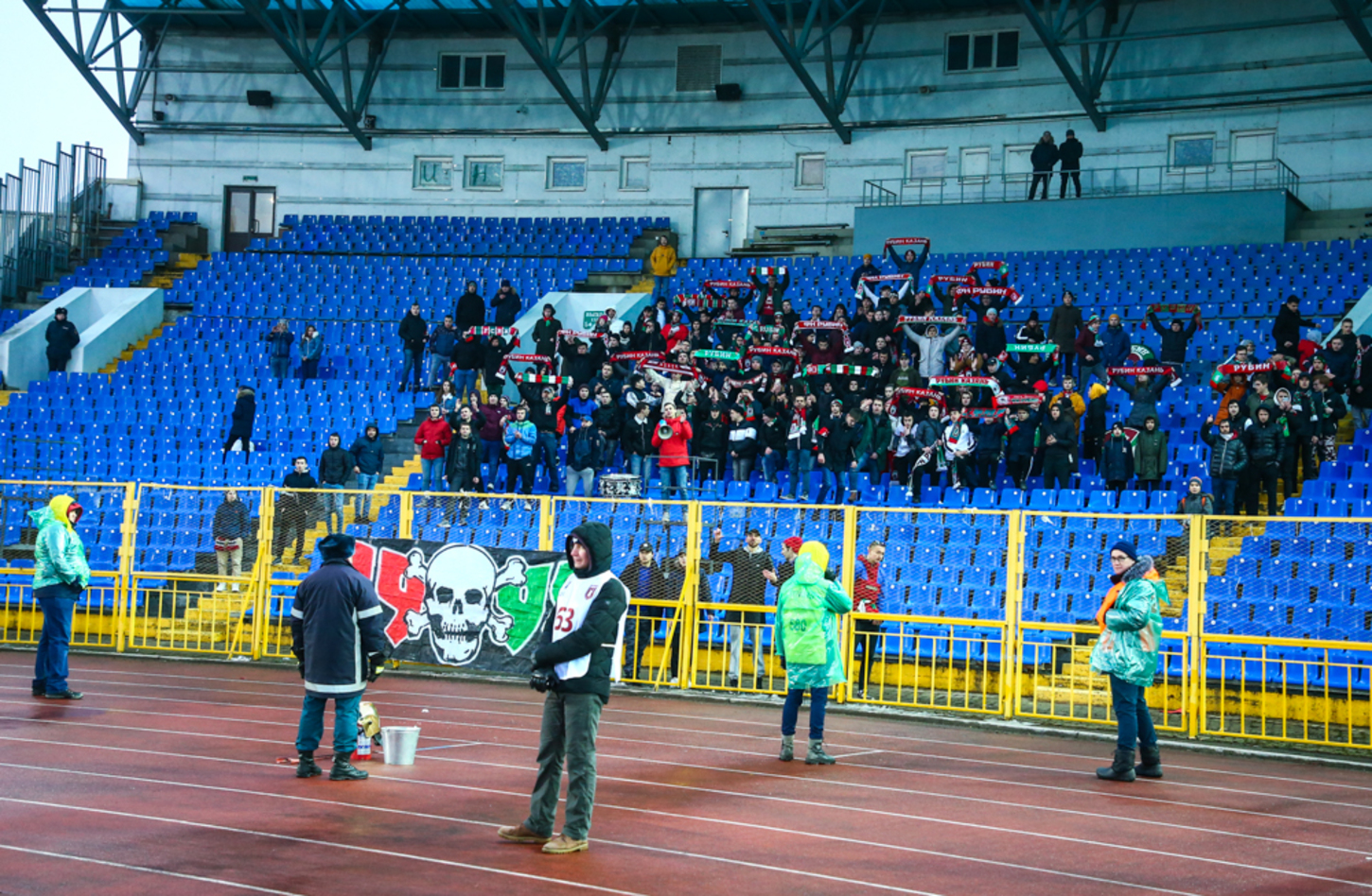 Казанские болельщики и так настрадались. фото ТНВ