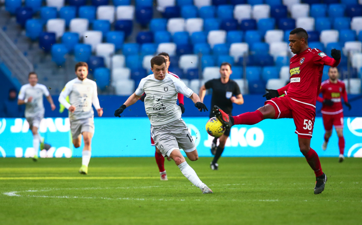 Тамбов был ближе к победе. фото: rubin-kazan.ru