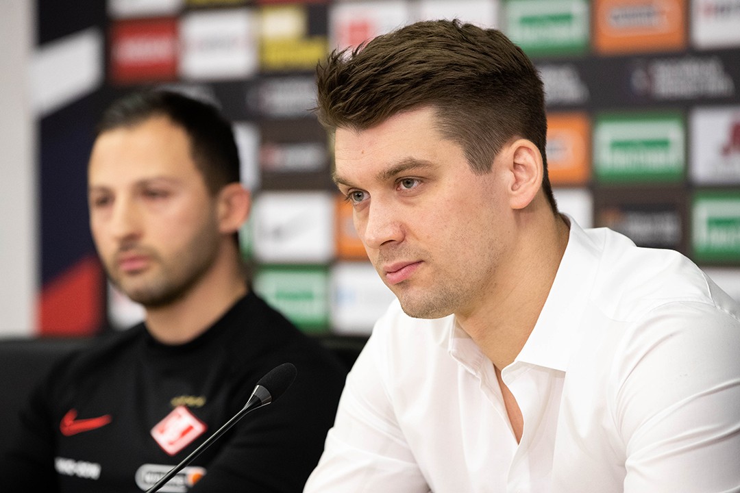 Цорн на позиции генерального директора клуба никогда не работал. фото: spartak.com