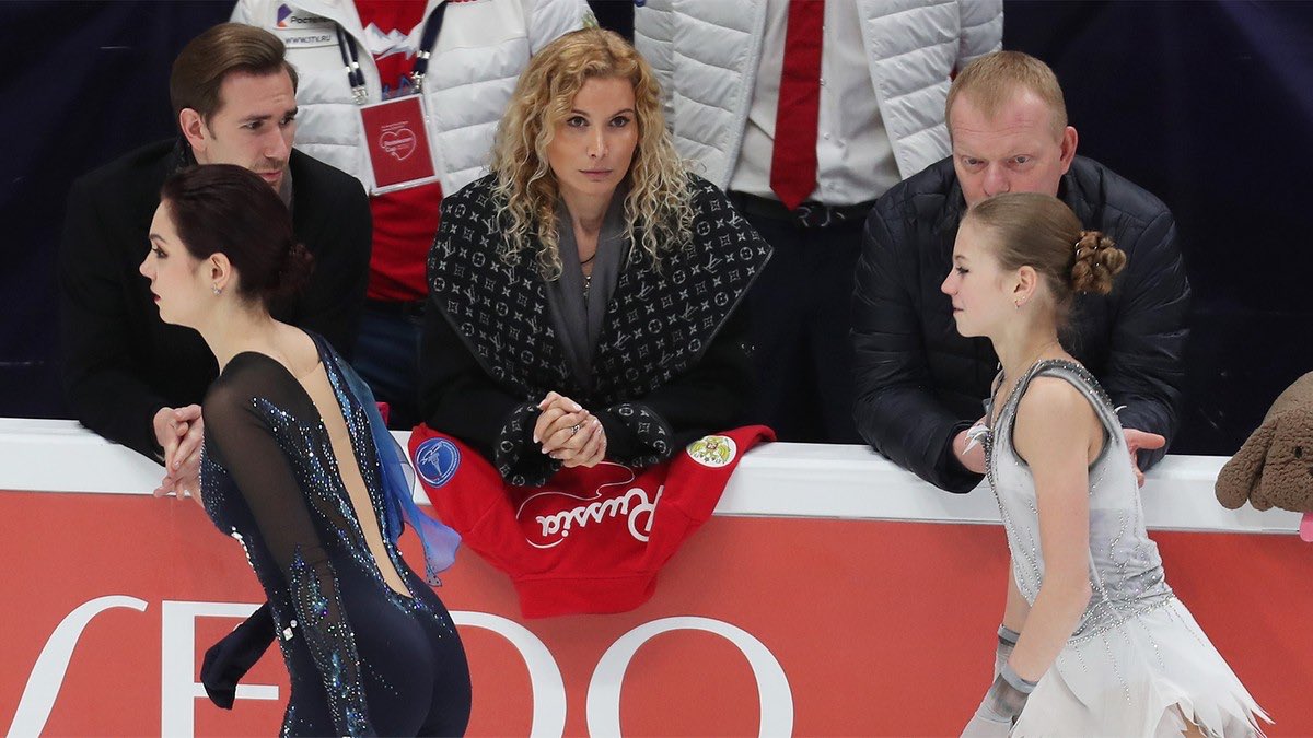 Девочки Тутберидзе готовы к промахам Косторной и Трусовой. фото: twitter.com