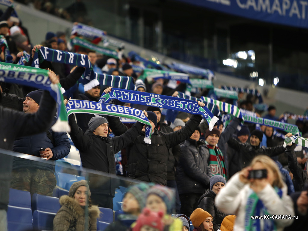 "Кроме футбола в Самаре ничего нет". фото: kc-camapa.ru
